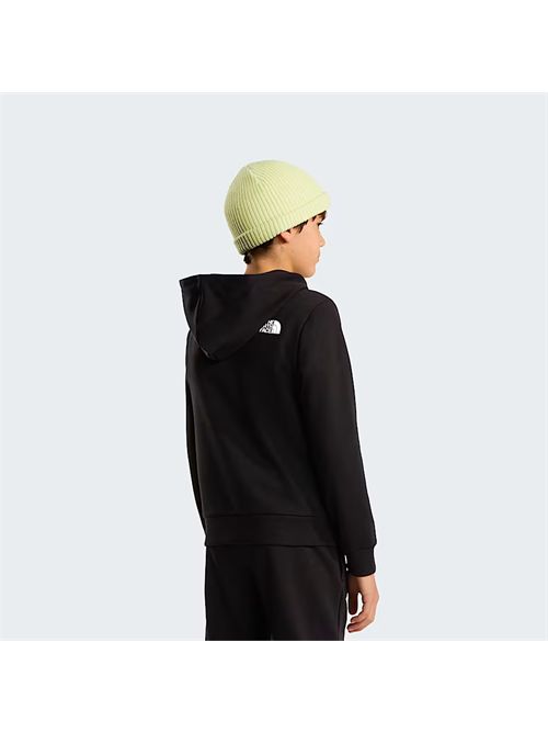 Felpa con cappuccio Simple Dome Light Regular da ragazzi THE NORTH FACE | NF0A8GR4JK31